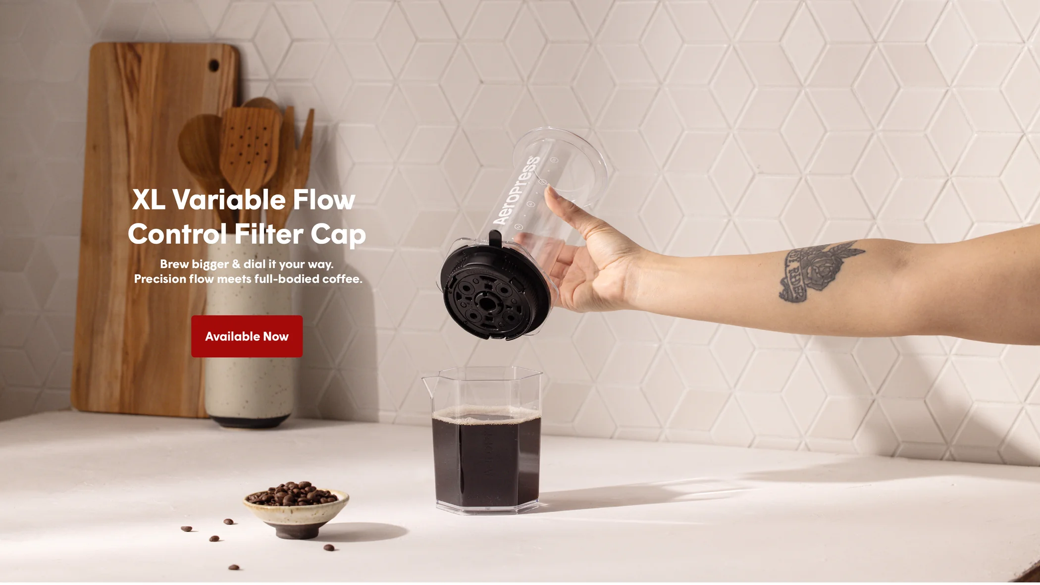 Brew Incredibly Smooth Coffee Instantly